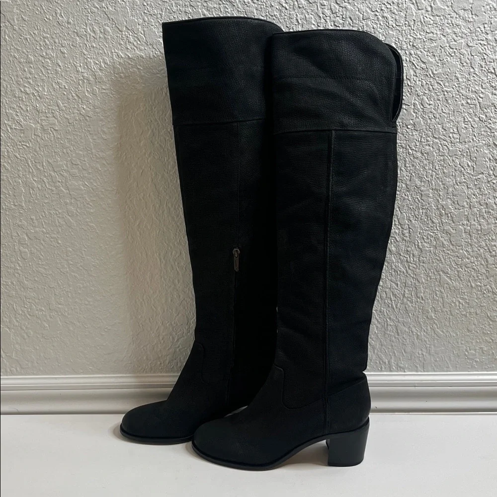 Sam Edelman Joplin Over the Knee Boots sz 9 Black